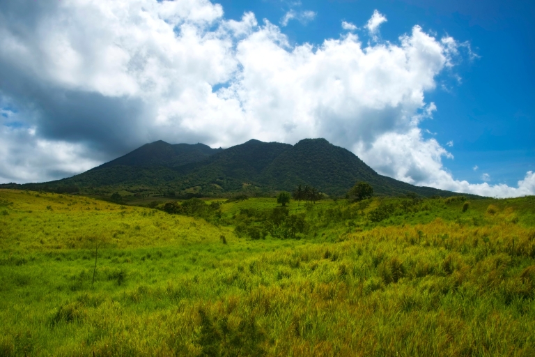 St. Kitts: vulkaanwandeling