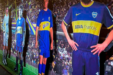 Immerse Yourself in Football Fever: A Match-Day Experience! Buenos Aires Matches (Not Boca and/or River)