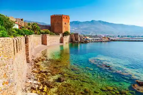From Alanya: Sightseeing Half Day City Tour w/Cable Car