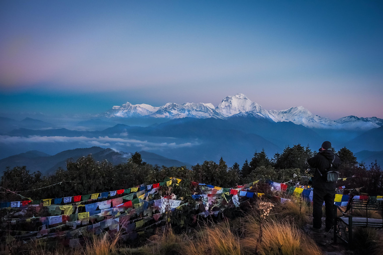 Pokhara: Excursión de 4 días a Poon Hill con alojamiento