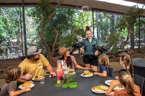 Port Douglas: ontbijt met de vogels