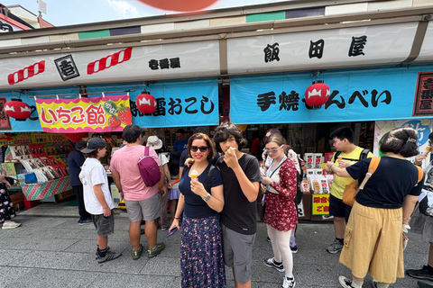 Tokyo: Private Half-Day Tour by Car with Local Guide Premium Van 6 pax