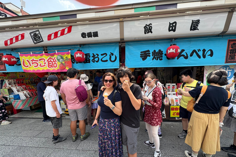 Tokyo: Private Half-Day Tour by Car with Local Guide Premium Van 6 pax