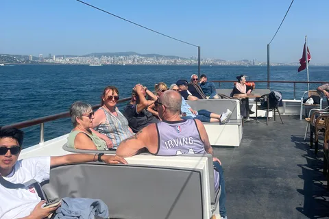 De Istambul: Tour guiado pelas Ilhas Princesas