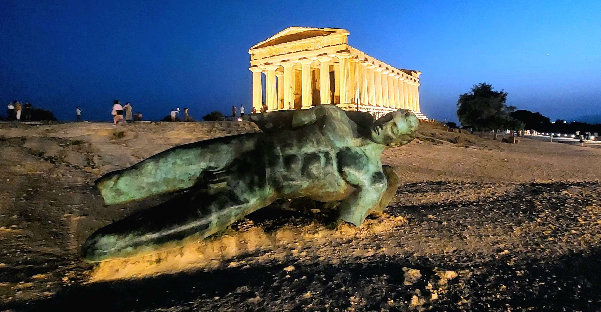 Agrigento, Skip the Line Valley of the Temples Night Tour - Hizvo