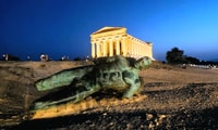 Visite nocturne d'Agrigento, Vallée des Temples de Skip-the-Line - Hizvo