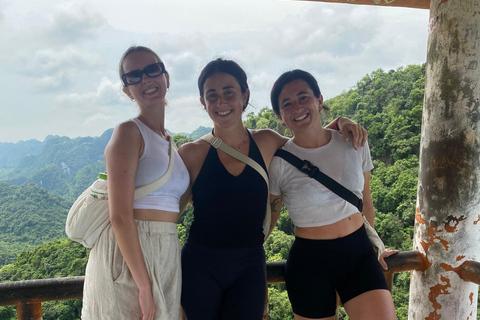 Half day Hiking Cat Ba National Park With guide