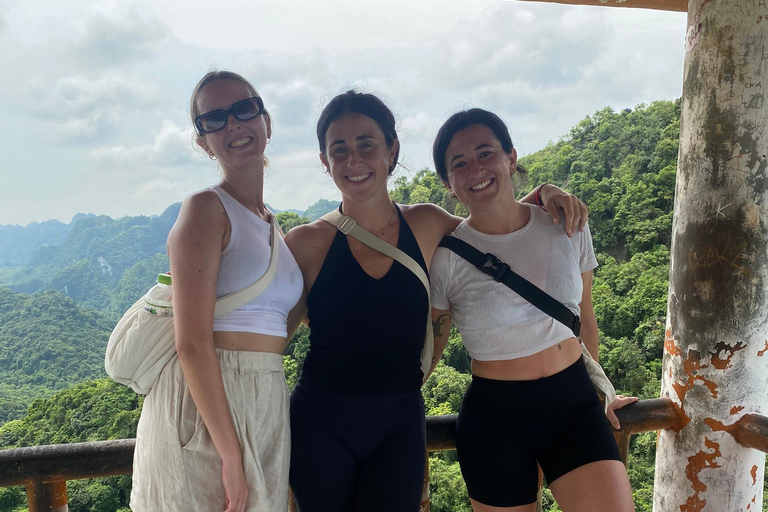 Half day Hiking Cat Ba National Park With guide