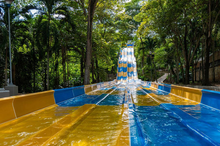 FROM BOGOTA: Visit to Colombia's largest water park, PISCILAGO