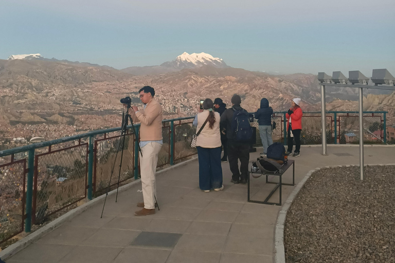 La Paz Highlights: 2 Viewpoints + Moon Valley + Cable Cars