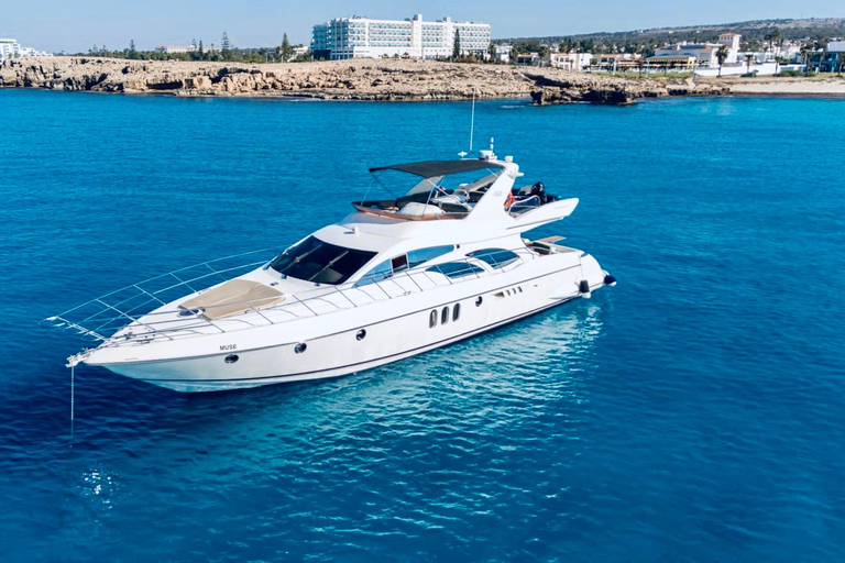 Ayia Napa: Sunset Tour on a Private Yacht