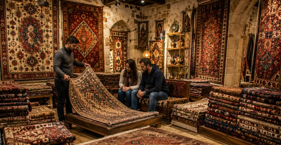 Cappadocia: Handcraft and Tasting Experience
