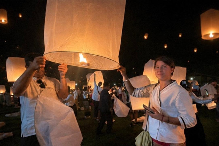 Chiang Mai Yipeng: Local Sky Lantern 2026 &Optional Packages Local Sky Lantern Festival 2026 VIP Package(Limited seating)