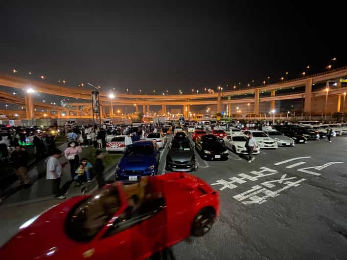 Daikoku Parking Area : JDM car meet tour by a local Japanese | GetYourGuide