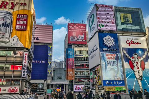 Rundvandring i Osaka