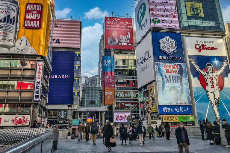 Excursão a pé em Osaka