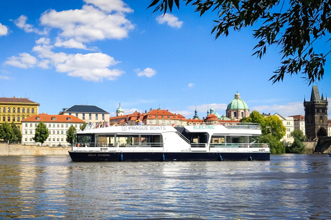 Prague : croisière touristique de 50 min sur la rivière