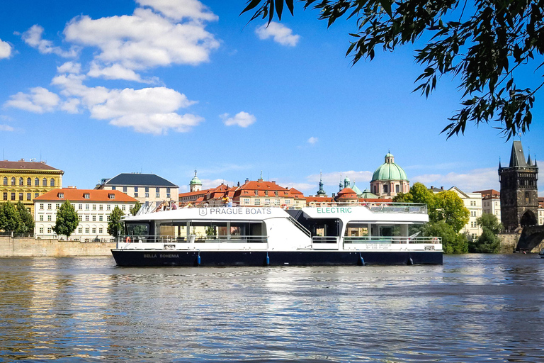 Praga: Crociera turistica sul fiume MoldavaPraga: crociera sulla Moldava