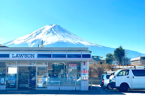 Tokyo: Mt. Fuji & Lake Kawaguchi Small Group Tour - 6 Spots Hotel Pickup Option