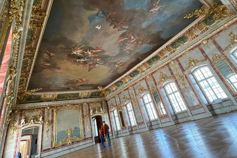 Au départ de Riga : excursion à la colline des croix, au palais de Rundale et à Bauska