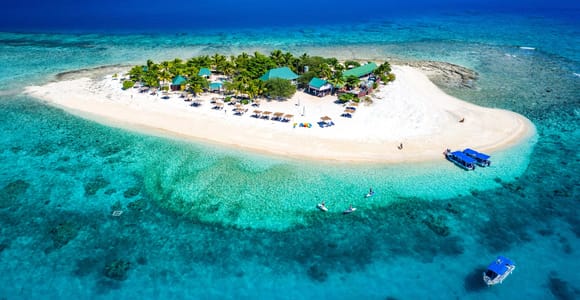 Fiji: South Sea Island Full Day Trip with Lunch & Drinks