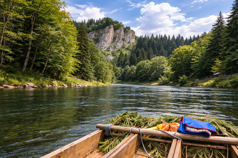From Zakopane: Dunajec River Rafting & Niedzica Day Trip