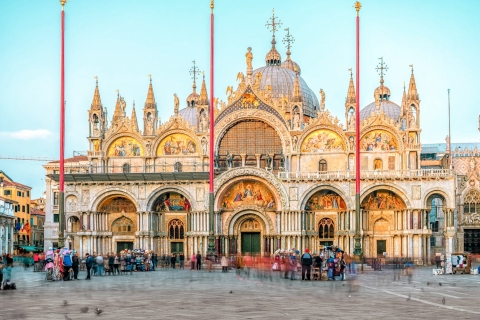 Venice: Doge's Palace and St. Mark's Basilica Tour Tour in Spanish