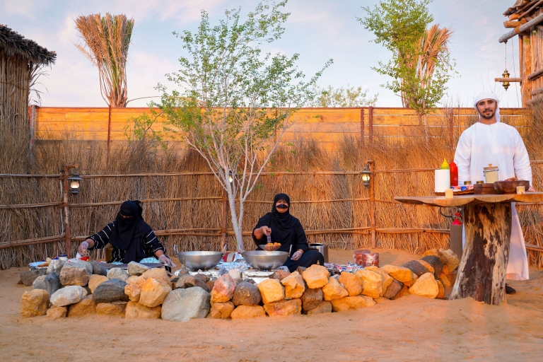 Dubai: premium duin- en kameelsafari & barbecue in Al KhaymaGroepstour met privévoertuig