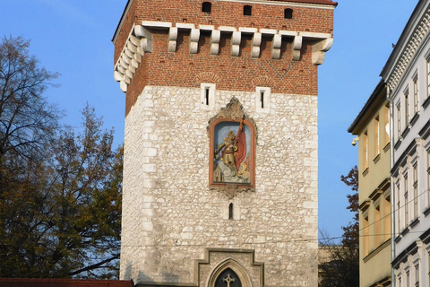 Centro storico di Cracovia e quartiere ebraico in una passeggiata guidata