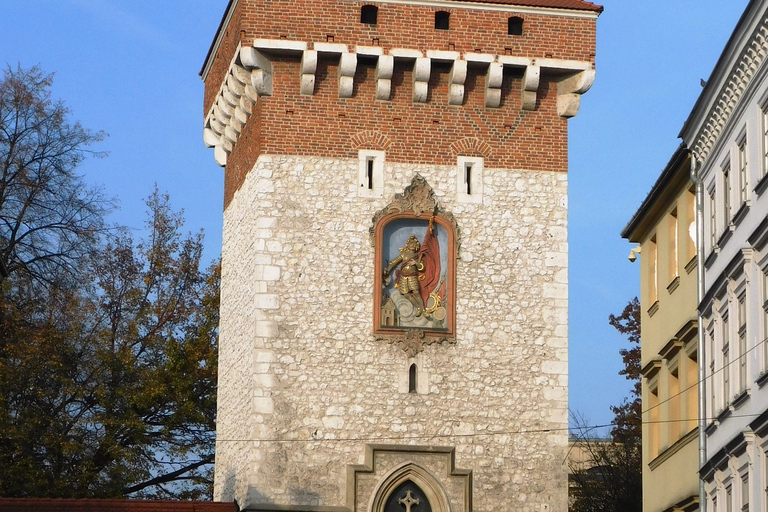 Centro storico di Cracovia e quartiere ebraico in una passeggiata guidata