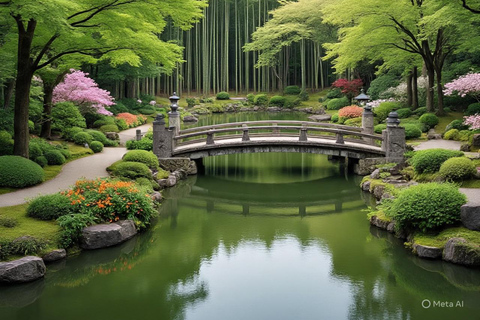 Kyoto Guided: Arashiyama View Park, Boat Ride, &amp; Train Tour