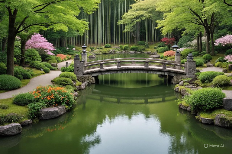 Kyoto Guided: Arashiyama View Park, Boat Ride, &amp; Train Tour