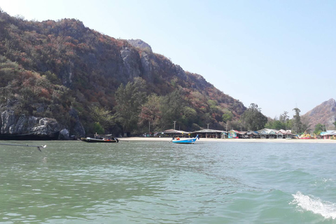 هوا هين: جولة جماعية في كهف سام روي يود وبرايا ناخون