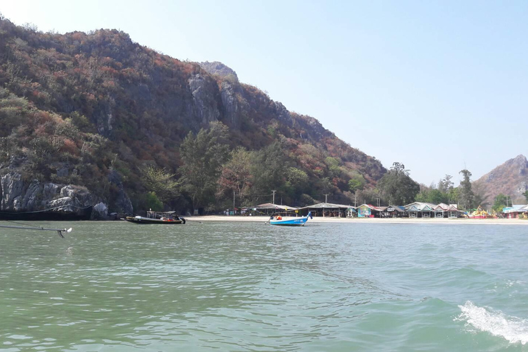 هوا هين: جولة جماعية في كهف سام روي يود وبرايا ناخون