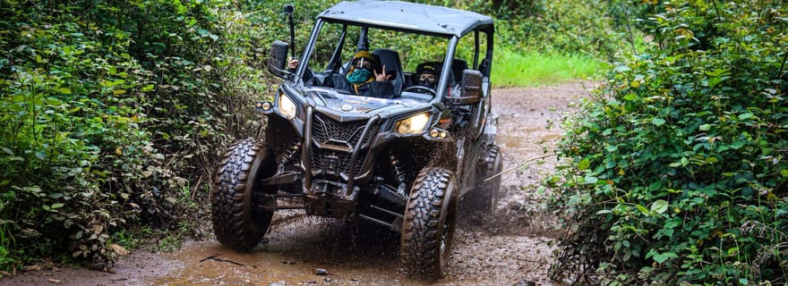 Madère : EXPÉRIENCE DE BUGGY CAN-AM TOUT-TERRAIN