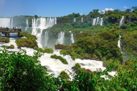 4 jours aux chutes d&#039;Iguazu (hôtel de luxe) et billet d&#039;avion au départ de Buenos AiresPrivé avec billet d&#039;avion, 5*Resort