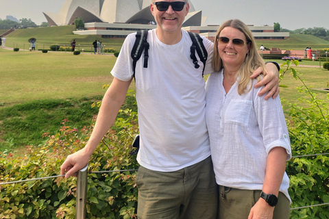 Delhi: tour de la ciudad personalizable de 2 días