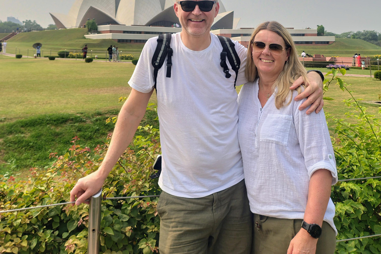 Delhi: tour de la ciudad personalizable de 2 días