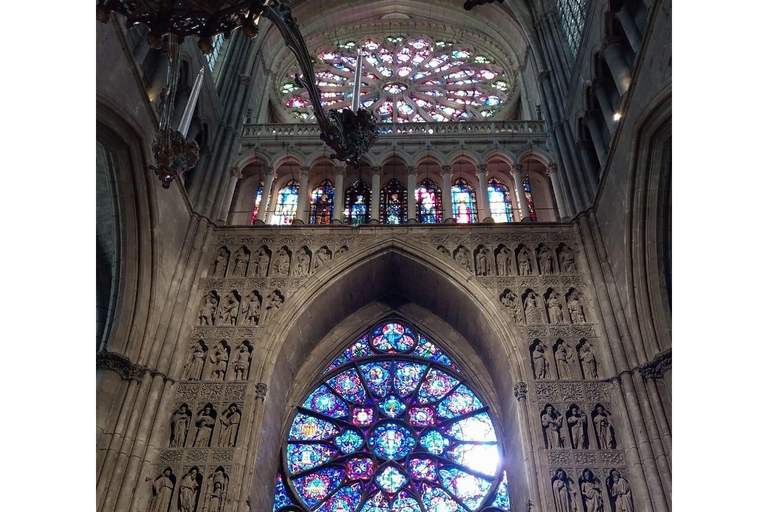 Reims by a local : Cathedral and small winemakers champagnes