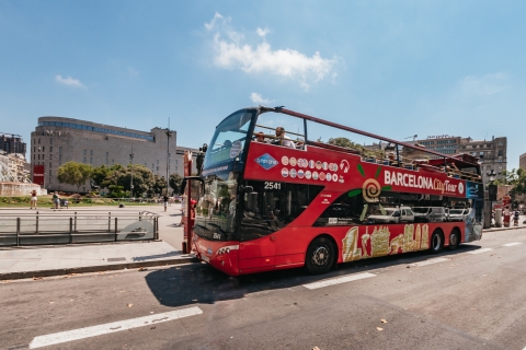 Barcelona: tour en autobús turístico de 1 o 2 díasTour de dos días en un autobús turístico