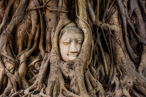 Bangkok naar Ayutthaya: Avontuur in kleine groep met lunch