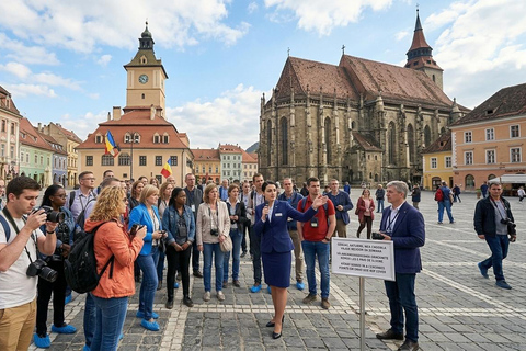Bucharest: Transylvania Castles and Brasov Day Trip