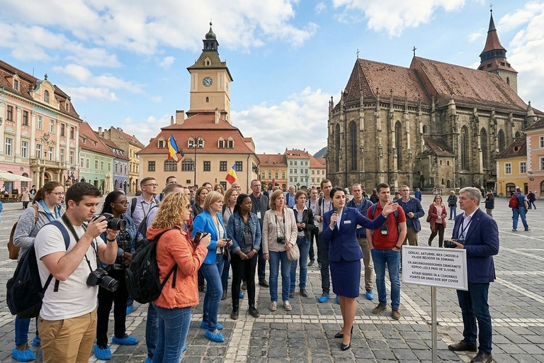 Bucharest: Transylvania Castles and Brasov Day Trip