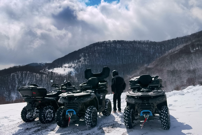Sofia: Balkan Mountain ATV Tour with Herbal Tea