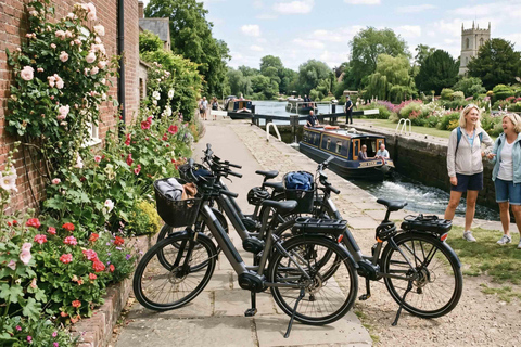 Oxford: E-Bike Tour with Guide