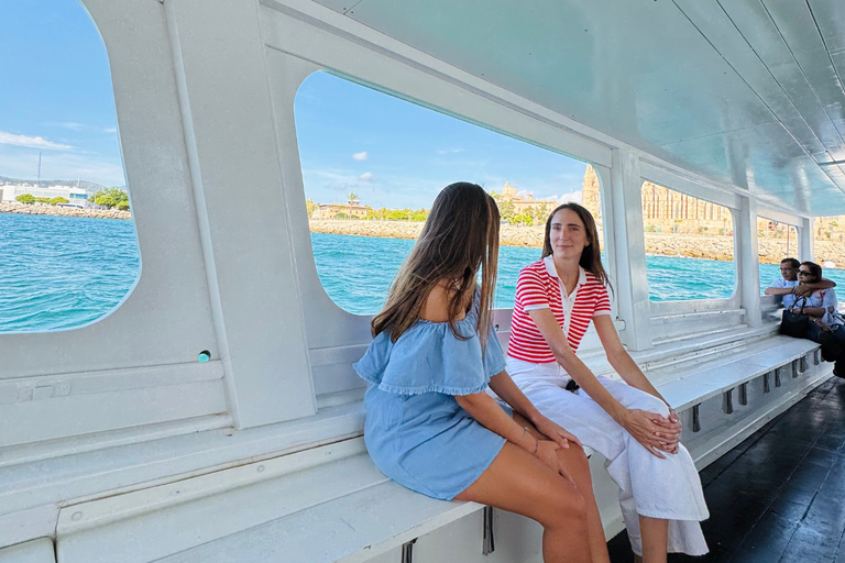 Majorka: rejs po Palma City z kultowymi zabytkamiMajorka: Rejs po Palma z widokiem na kultowe zabytki