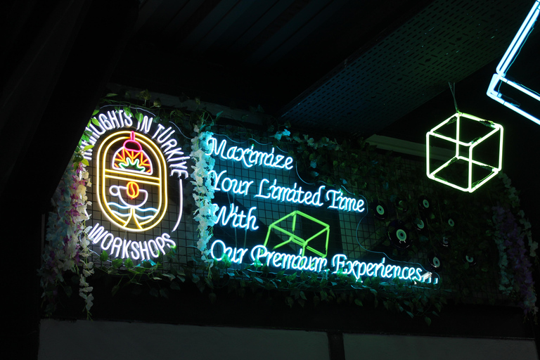 Traditional Mosaic Lamp & Candle Holder Workshop in Istanbul Traditional Turkish Mosaic Desk Lamp