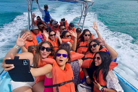 Perdernales : Excursion à la Bahia de las aguilas et à la lagune d'Oviedo