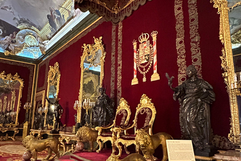 Royal Palace + Royal Collections Gallery Guided Tour Royal Palace and Royal Galleries Collection