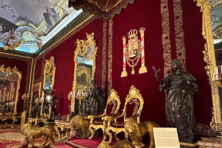 Royal Palace + Royal Collections Gallery Guided Tour Royal Palace and Royal Galleries Collection